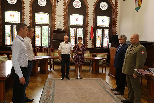 Lęborska rodzina otrzymała medal za zasługi dla 39602