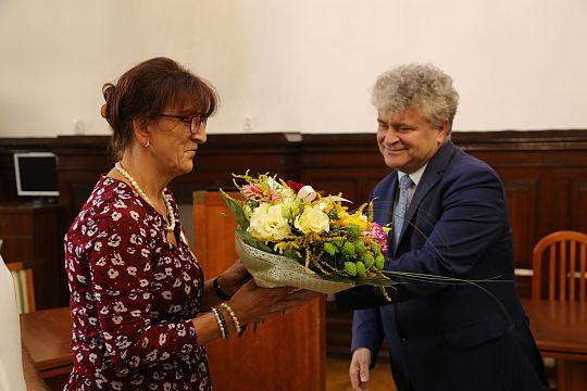 Lęborska rodzina otrzymała medal za zasługi dla 39604