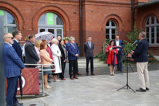 Lęborski Węzeł Przesiadkowy gotowy - nowocześnie, 39659