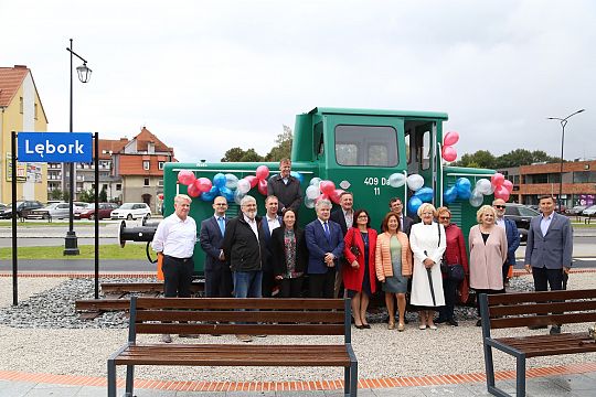 Lęborski Węzeł Przesiadkowy gotowy - nowocześnie, 39661