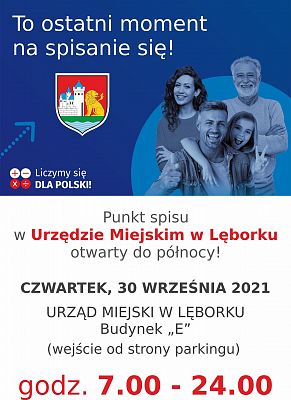 30 września 2021 r. to ostatni dzień na spisanie 40452