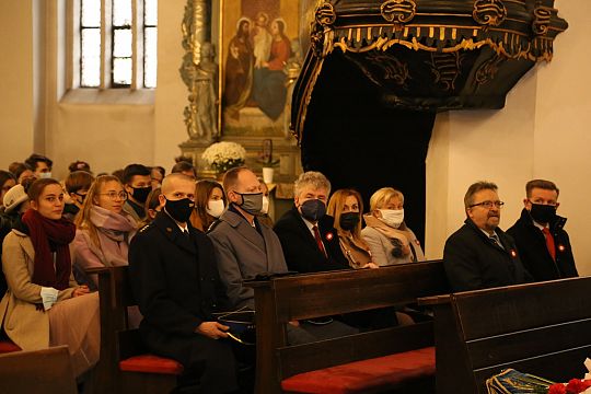 Lębork uczcił Narodowe Święto Niepodległości 41137