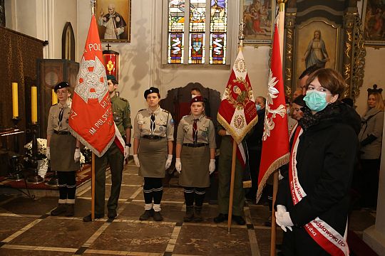 Lębork uczcił Narodowe Święto Niepodległości 41149
