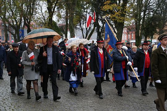 Lębork uczcił Narodowe Święto Niepodległości 41155