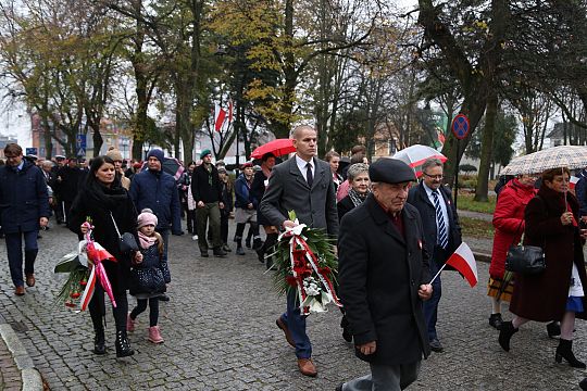 Lębork uczcił Narodowe Święto Niepodległości 41156