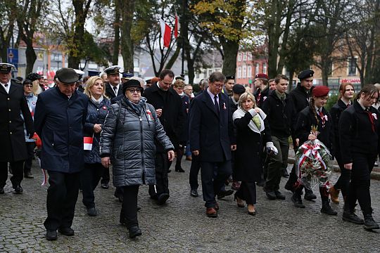 Lębork uczcił Narodowe Święto Niepodległości 41158
