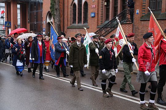 Lębork uczcił Narodowe Święto Niepodległości 41161