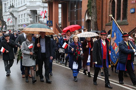 Lębork uczcił Narodowe Święto Niepodległości 41162
