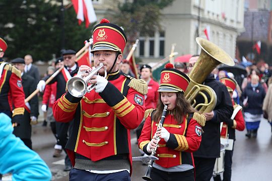Lębork uczcił Narodowe Święto Niepodległości 41164