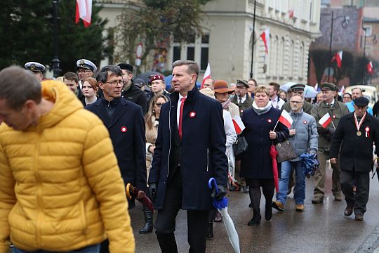 Lębork uczcił Narodowe Święto Niepodległości 41166