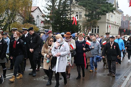 Lębork uczcił Narodowe Święto Niepodległości 41167