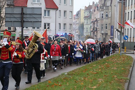 Lębork uczcił Narodowe Święto Niepodległości 41172