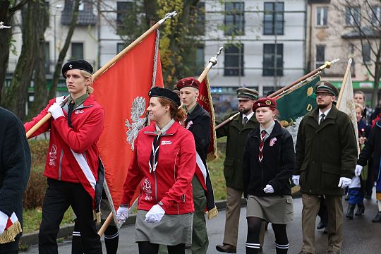 Lębork uczcił Narodowe Święto Niepodległości 41174