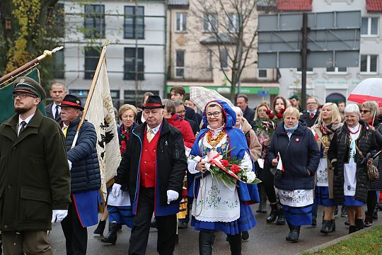 Lębork uczcił Narodowe Święto Niepodległości 41175