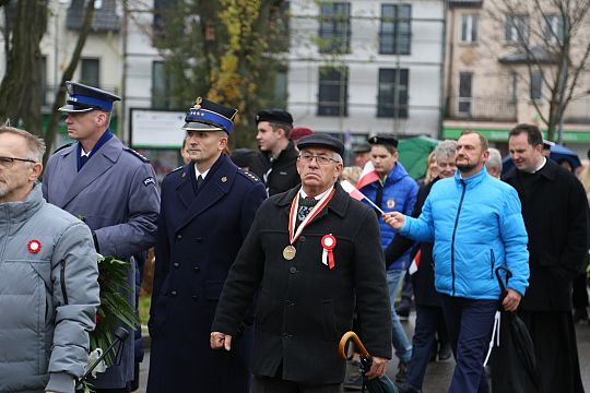 Lębork uczcił Narodowe Święto Niepodległości 41177