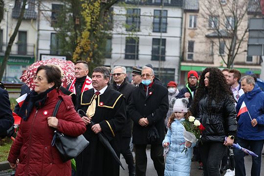 Lębork uczcił Narodowe Święto Niepodległości 41178