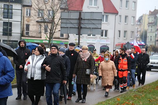 Lębork uczcił Narodowe Święto Niepodległości 41179