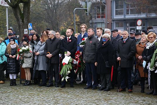 Lębork uczcił Narodowe Święto Niepodległości 41181