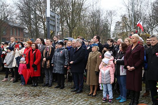 Lębork uczcił Narodowe Święto Niepodległości 41182