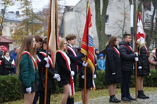 Lębork uczcił Narodowe Święto Niepodległości 41183