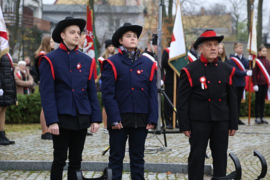 Lębork uczcił Narodowe Święto Niepodległości 41184