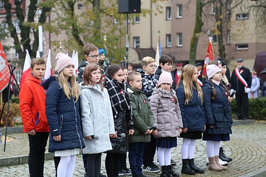 Lębork uczcił Narodowe Święto Niepodległości 41186