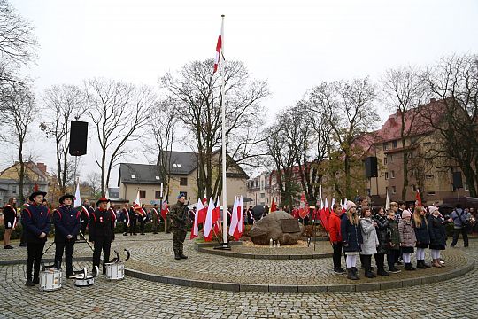 Lębork uczcił Narodowe Święto Niepodległości 41187