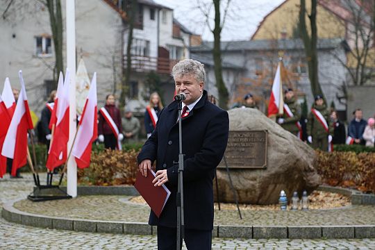 Lębork uczcił Narodowe Święto Niepodległości 41188