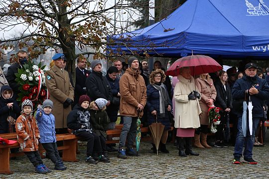 Lębork uczcił Narodowe Święto Niepodległości 41190