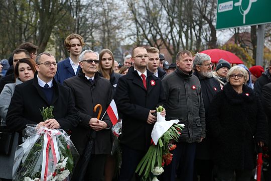 Lębork uczcił Narodowe Święto Niepodległości 41191