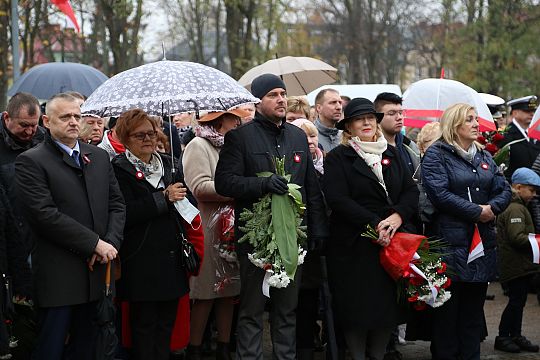 Lębork uczcił Narodowe Święto Niepodległości 41194