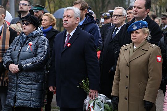 Lębork uczcił Narodowe Święto Niepodległości 41195