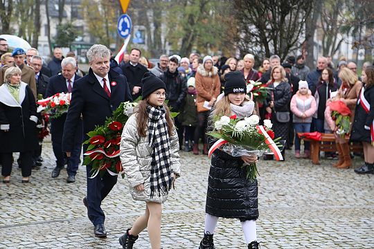 Lębork uczcił Narodowe Święto Niepodległości 41196