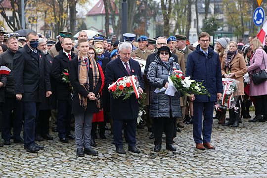 Lębork uczcił Narodowe Święto Niepodległości 41198
