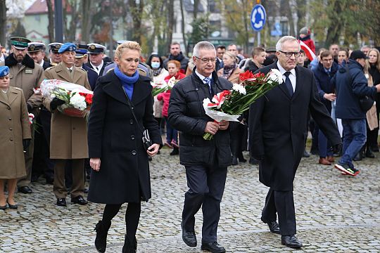Lębork uczcił Narodowe Święto Niepodległości 41200