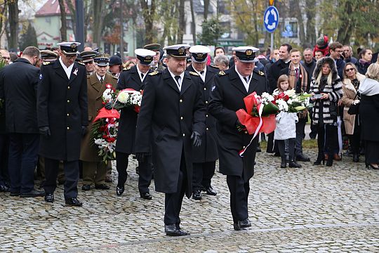 Lębork uczcił Narodowe Święto Niepodległości 41203