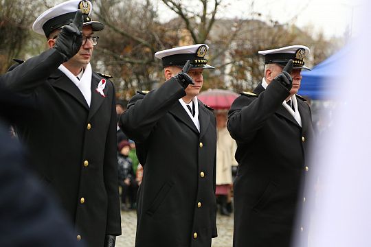 Lębork uczcił Narodowe Święto Niepodległości 41204