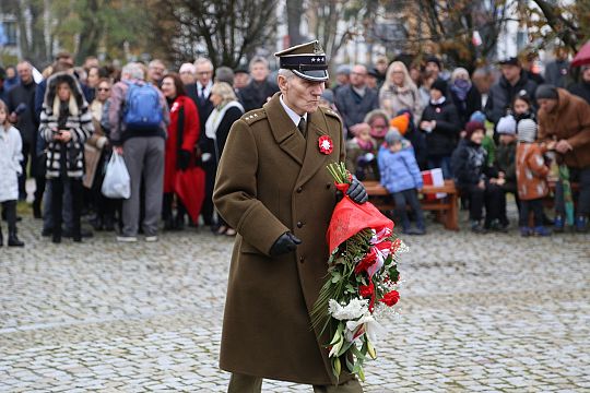 Lębork uczcił Narodowe Święto Niepodległości 41205