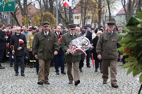 Lębork uczcił Narodowe Święto Niepodległości 41206