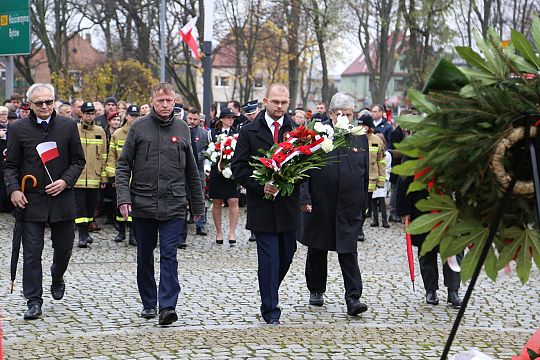 Lębork uczcił Narodowe Święto Niepodległości 41207