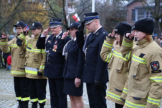 Lębork uczcił Narodowe Święto Niepodległości 41208