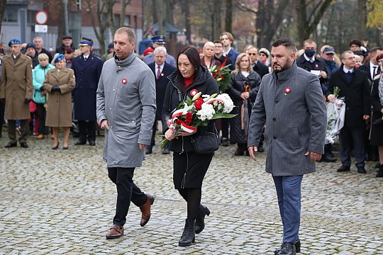 Lębork uczcił Narodowe Święto Niepodległości 41209