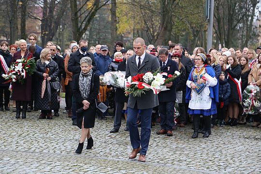 Lębork uczcił Narodowe Święto Niepodległości 41210