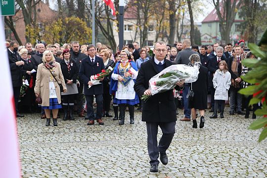 Lębork uczcił Narodowe Święto Niepodległości 41211