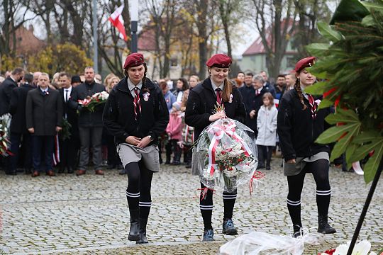 Lębork uczcił Narodowe Święto Niepodległości 41213