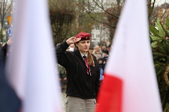 Lębork uczcił Narodowe Święto Niepodległości 41214