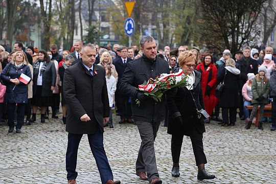 Lębork uczcił Narodowe Święto Niepodległości 41215