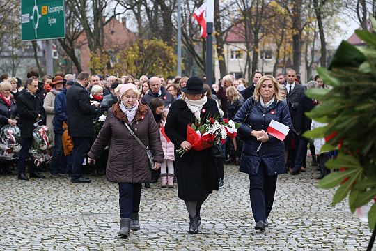 Lębork uczcił Narodowe Święto Niepodległości 41217