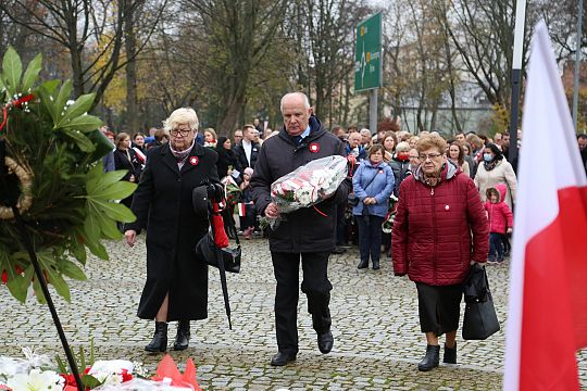 Lębork uczcił Narodowe Święto Niepodległości 41219