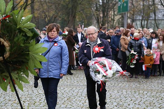 Lębork uczcił Narodowe Święto Niepodległości 41220